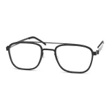 Чёрный круг + элегантная чёрная рамка