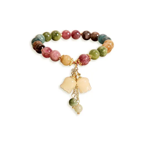 JIAFULAI Синтетический Искусственный Браслеты с Цветной Глазурью Женские