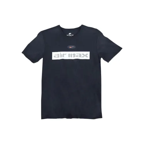 Nike AirSwoosh T Рубашка Мужская Черная