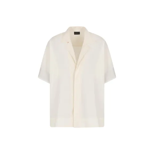 EMPORIO ARMANI Рубашка Мужская Белая