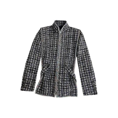 CHANEL 21A Куртки и Пальто Женские Черные