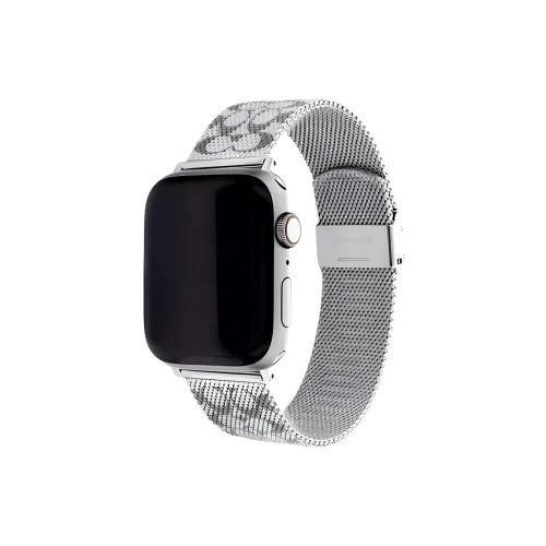 COACH Ремешок Apple Совместимость Нержавеющий Стальной Материал 42 мм