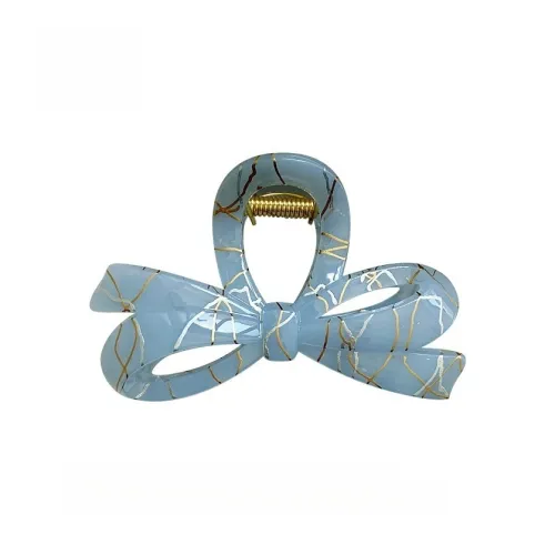 ZWU Поликарбонат PC Заколки для волос Женские