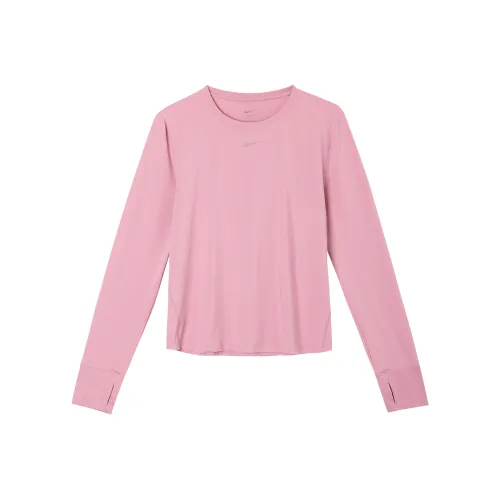 NIKE Dri Fit Розовые Женские Футболки