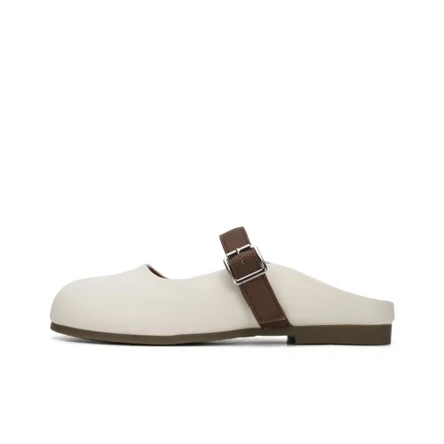 Warrior Устойчивые к истиранию противоскользящие домашние тапочки для женщин бежевые