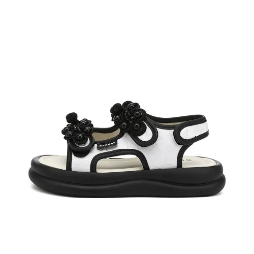 ST SAT Износостойкие Дышащие Низкие Топы Детские Сандалии для Малышей