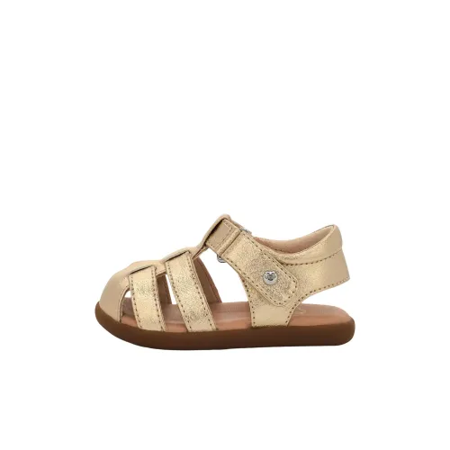 UGG Детские сандалии Low Top Золотые Дошкольные