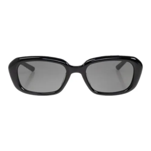 Maison Margiela Ацетат Нерегулярная форма Солнцезащитные очки Мужской Черный