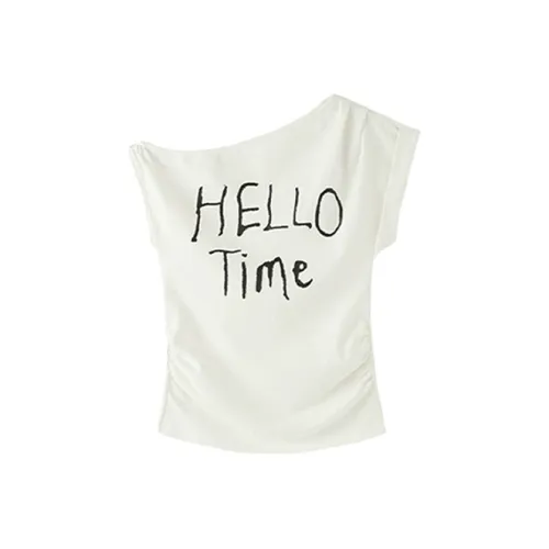 NFV Белые Женские Футболки