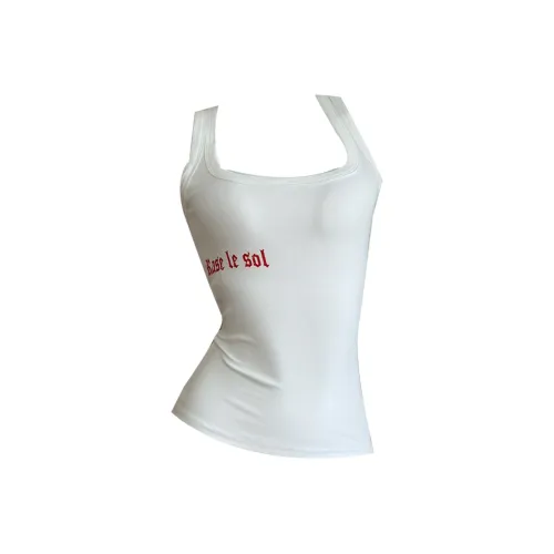 ADXKM Белые Женские Майки