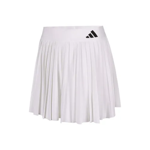 Adidas Sportlife SS25 Повседневные короткие юбки Женские Белые