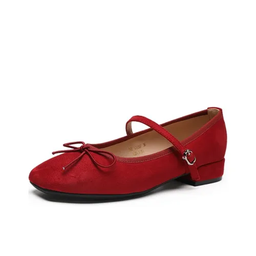 ZHR Туфли Мэри Джейн Женские