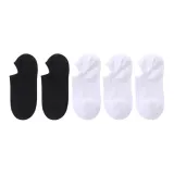 100% хлопок  
Незаметный [Мужской Черный 2 шт + Белый 3 шт]  
Охлаждающий  
Для всего лета