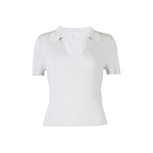 Caroline Серебряный Женский Трикотаж