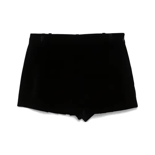 TOM FORD FW24 Повседневные шорты Женские Черные