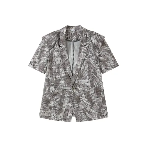 WULISHAONIAN Heather Khaki Unisex T-Shirt