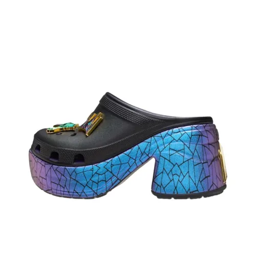 Disney x Crocs Siren Clog Sabo Унисекс Черный