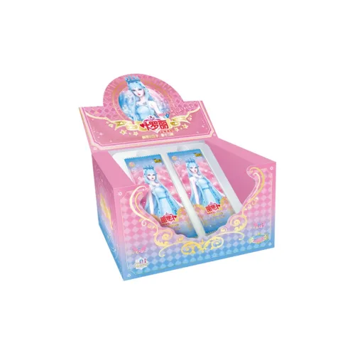 KAYOU Yelolisi Wonderland Коллекционная карта Мечтательный Сумка 13 Штук YLL D13 MH013 Целая коробка