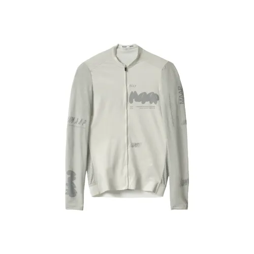 MAAP Aerate Pro Air LS Jersey Велосипедная одежда Мужская Mist Shadow Gray