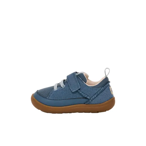 UGG Adventurer Slip-Resistant Abrasion-Resistant Low Top Kids Lifestyle Shoes Blue Kids UGG Adventurer Противоскользящий Устойчивый к истиранию Низкий Топ Детские Лайфстайл Обувь Синий Детский