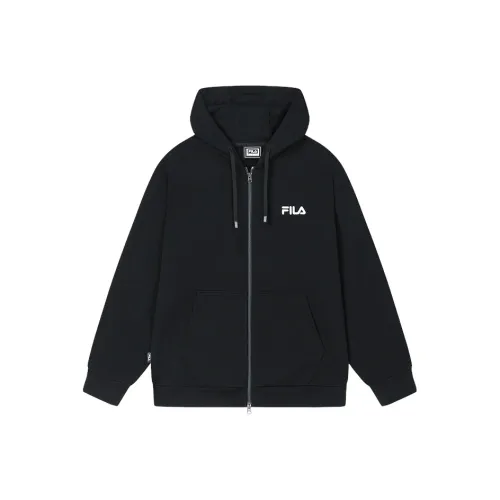 FILA ORIGINALE Свитшот Унисекс Глубокий Черный BK