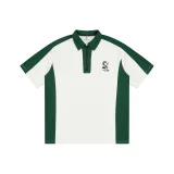 Зеленый ожерелье-воротник