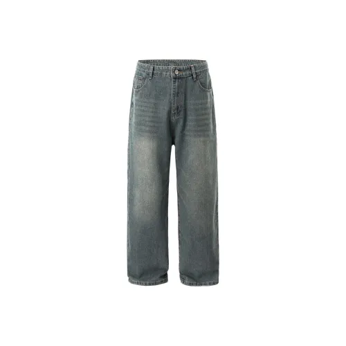 Бренд Bulking Tide Джинсы Унисекс