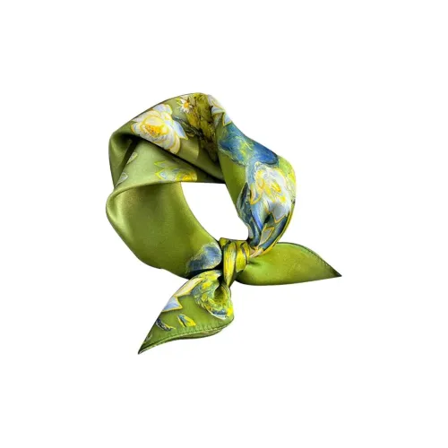Disney Шарфы из шелка Mulberry Женские