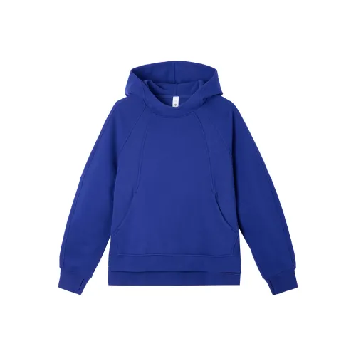 lululemon Scuba Series Боковая сторона Slit Толстовка Толстовка Женские