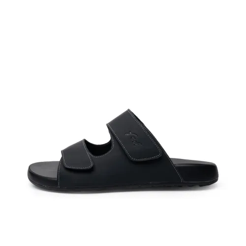 FED Резина Пена Подошва Кожа Пэчворк Быстросохнущие Слипоны Мужские