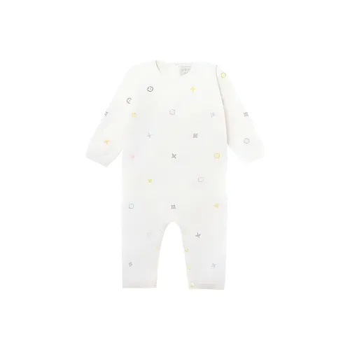 LOUIS VUITTON Комбинезон Белый Infant и Toddler