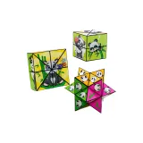 Панда Кубики Рубика [Текстурированный + Ромб + Лайфстайл]