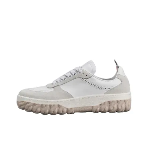 THOM BROWNE· Низкие кроссовки для скейтбординга Женские Белые