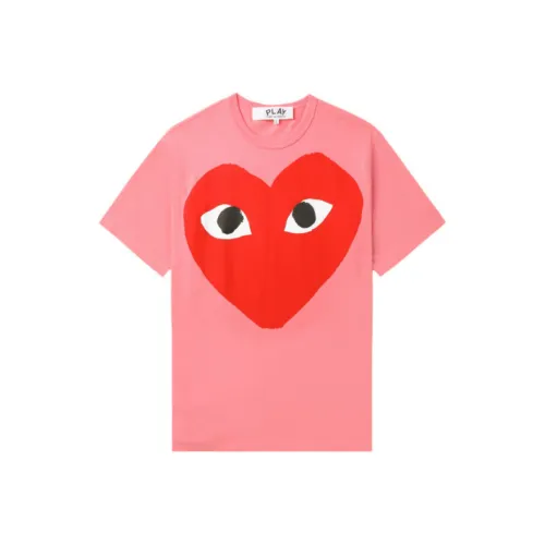 CDG Play Розовая Унисекс Футболка