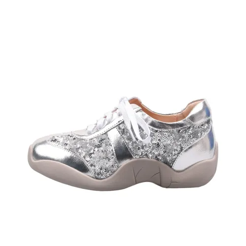 Rongcheng shoe king Повседневный Низкий Топ Женский