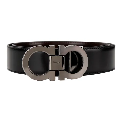 Ferragamo Ремни из коровьей кожи для мужчин