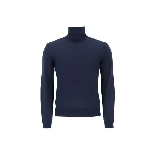 TOM FORD FW23 Свитер Мужской Синий