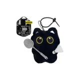 Бадминтон Маленький Черный кот & Черный шнур + Белый Игрок Карта