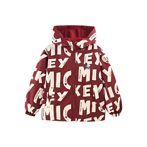 Disney Куртка Mickey Series для детей от 3 до 7 лет