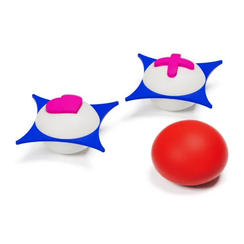 HelloSlippers Mr. Skully ПВХ Ночной свет Украшения для обуви Унисекс