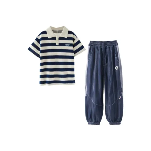 I.KARNOW Повседневная спортивная одежда 2 предмета комплект цвет на изображении детский