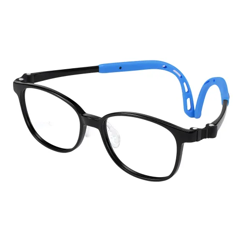 LASHION TR Памятный пластик Силикон Овал Оправы для очков Детский