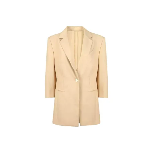 Caroline Имбирно-желтый Женские Офисные Костюмы