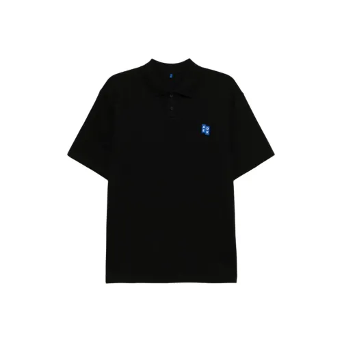 Ader Error Polo Мужской Черный