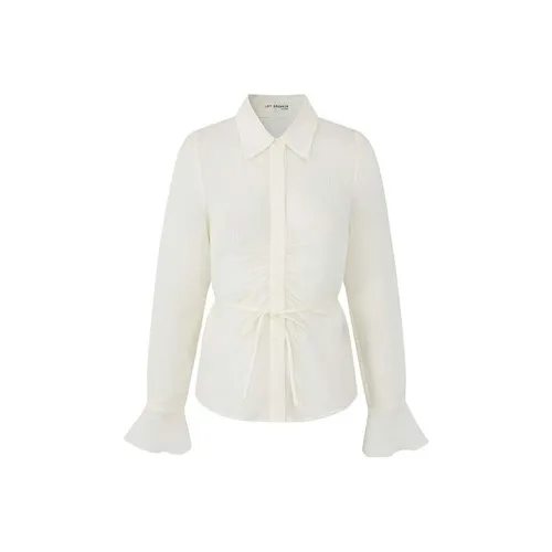 JOY SPEAKER Бежевые Женские Рубашки