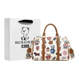 Коричневый - Сумка для покупок