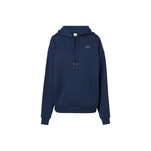 Alo Yoga Толстовка Женская Морской Синий