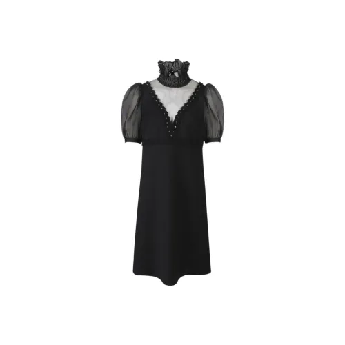 Caroline Короткий рукав Платье Женское