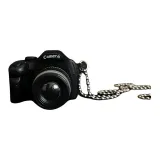 СЛР Камера, Черное ожерелье 70 см