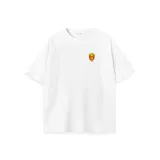 Белый (Картофель фри, курица, логотип на груди)